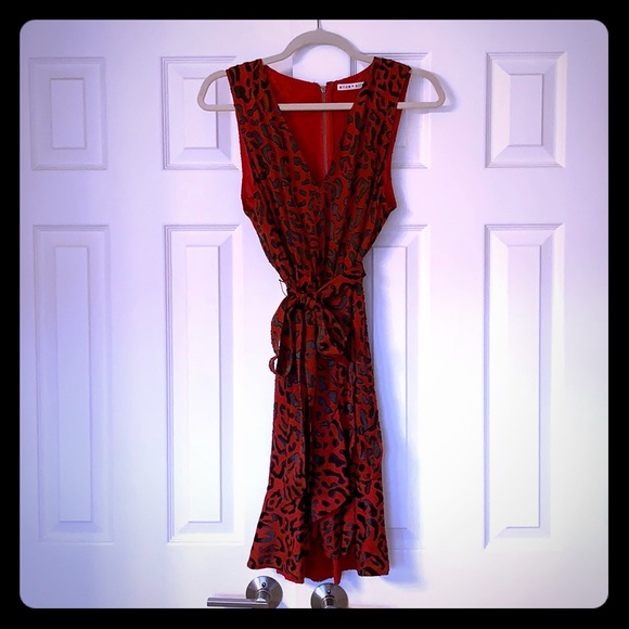 Alice + Olivia Dresses & Skirts - Alice + Olivia Leopard Dress